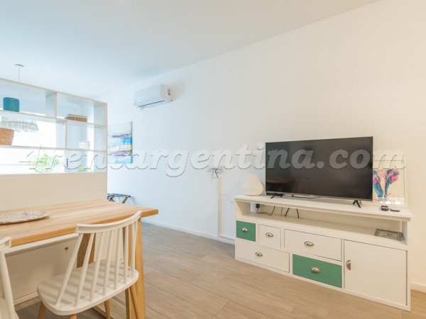 Apartamento Equipado para Arrendar