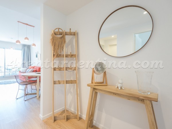 Rivadavia and Gascon I: Furnished apartment in Almagro