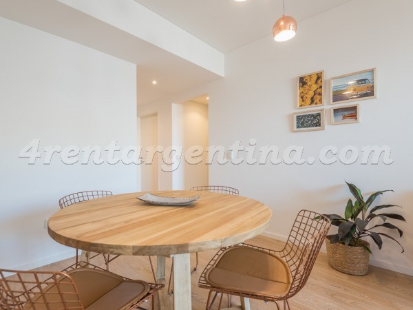 Apartment Rivadavia and Gascon I - 4rentargentina