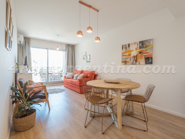Rivadavia and Gascon I, apartment fully equipped