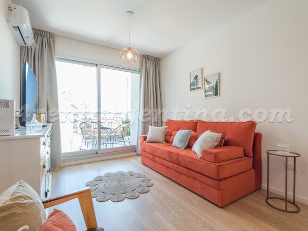 Flat Rental in Almagro