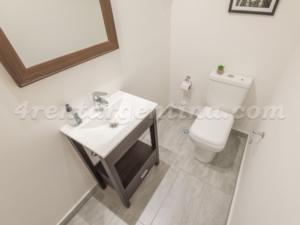 Rivadavia and Gascon I, apartment fully equipped