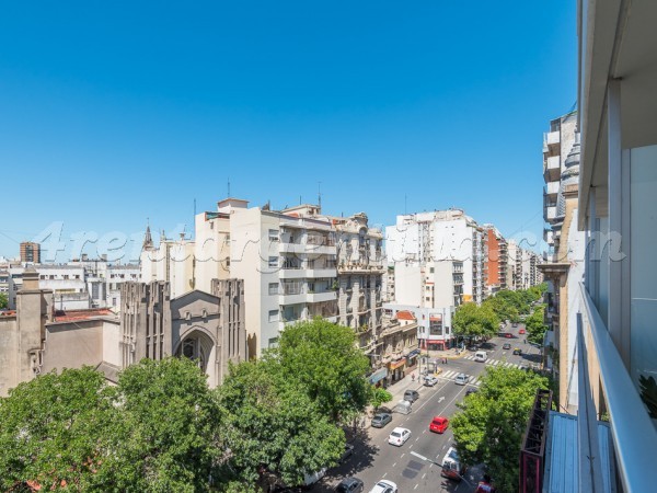 Apartamento Mobiliado em  Rivadavia e Gascon I, Almagro