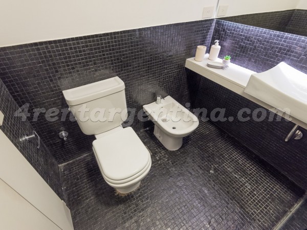 Darregueyra et Guemes III: Apartment for rent in Buenos Aires