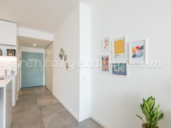 Darregueyra and Guemes III, apartment fully equipped