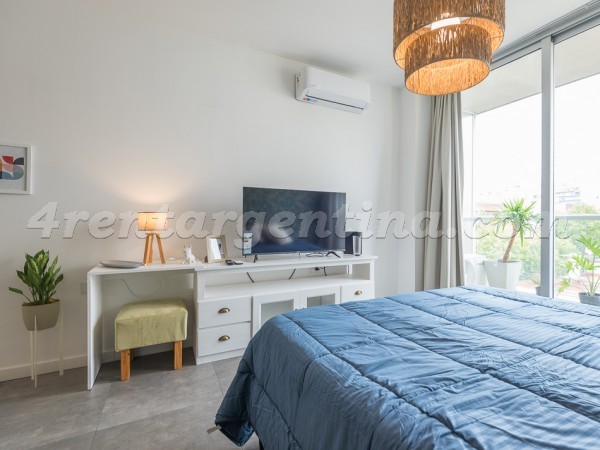 Darregueyra and Guemes III: Furnished apartment in Palermo