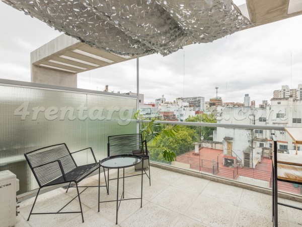 Darregueyra and Guemes IV: Apartment for rent in Buenos Aires