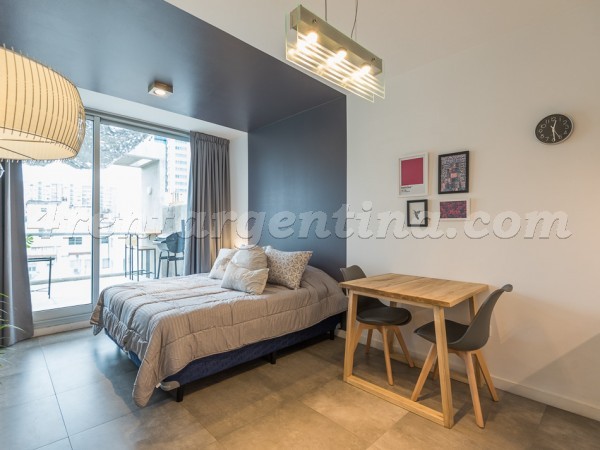 Darregueyra et Guemes IV: Furnished apartment in Palermo