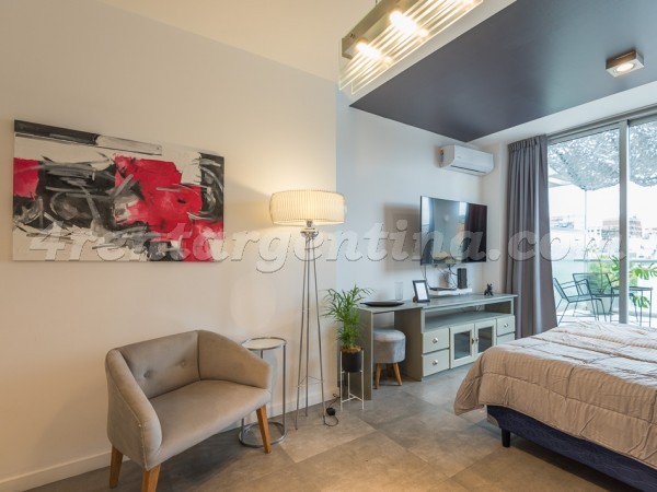Darregueyra and Guemes IV: Furnished apartment in Palermo
