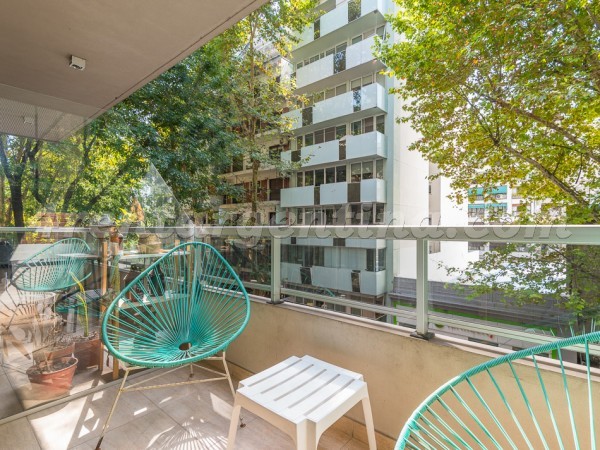 Lafinur et Segui: Apartment for rent in Buenos Aires