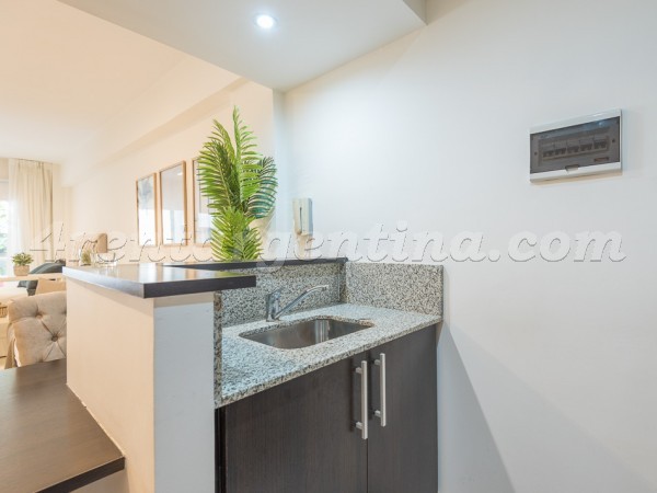 Lafinur and Segui, apartment fully equipped