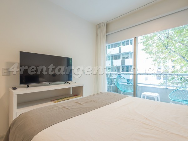 Apartamento Mobiliado em  Lafinur e Segui, Palermo