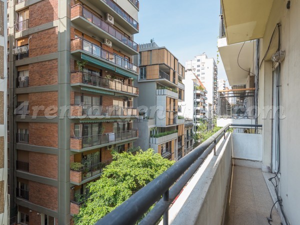 Apartment for temporary rent in Recoleta