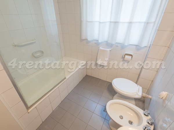 Apartamento Las Heras e Billinghurst VI - 4rentargentina