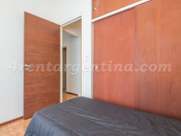 Apartment Las Heras and Billinghurst VI - 4rentargentina