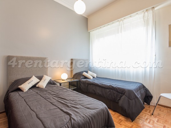 Apartment Las Heras and Billinghurst VI - 4rentargentina