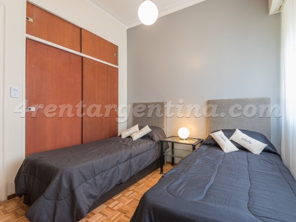 Apartment Las Heras and Billinghurst VI - 4rentargentina