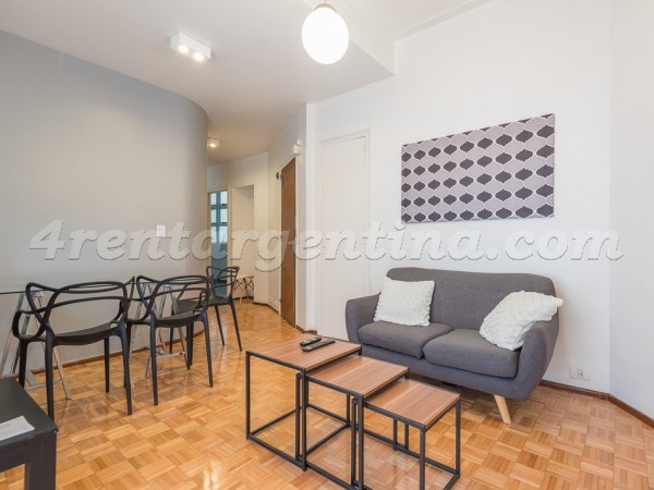 Apartamento Las Heras e Billinghurst VI - 4rentargentina