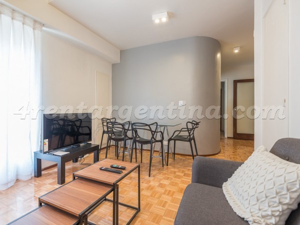 Apartamento Las Heras e Billinghurst VI - 4rentargentina