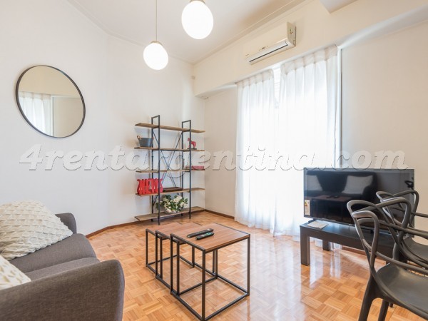 Apartamento Las Heras e Billinghurst VI - 4rentargentina