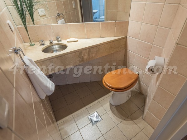 Las Heras and Billinghurst VI, apartment fully equipped