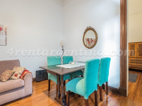 Apartamento Charcas e Gurruchaga I - 4rentargentina