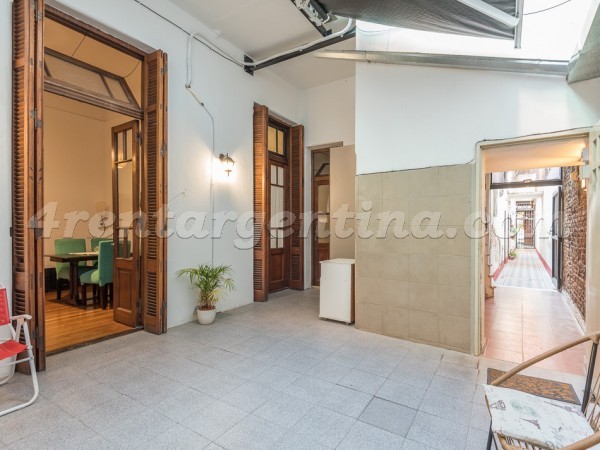 Apartamento Charcas e Gurruchaga I - 4rentargentina