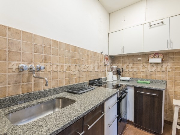 Apartamento Charcas e Gurruchaga I - 4rentargentina