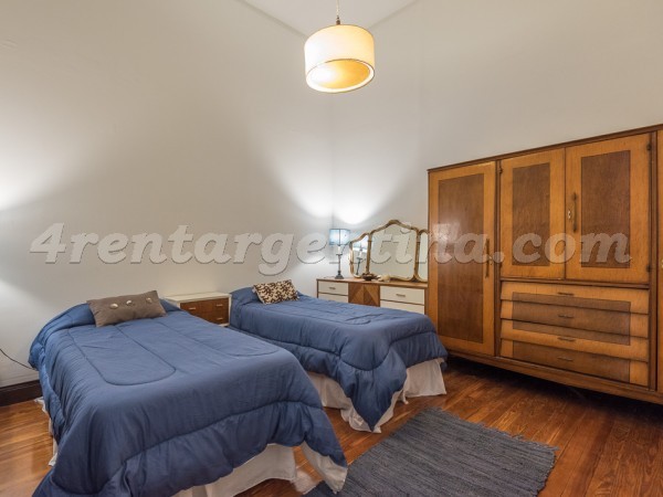 Apartment for temporary rent in Palermo