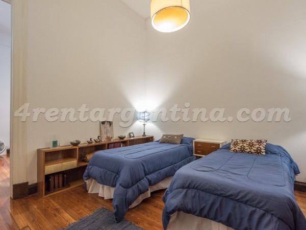 Apartamento Charcas e Gurruchaga I - 4rentargentina