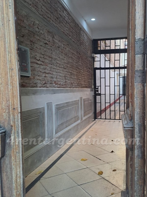 Apartamento Amoblado en Charcas y Gurruchaga I, Palermo