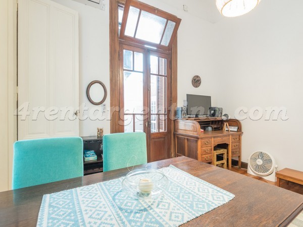 Charcas et Gurruchaga I: Apartment for rent in Palermo