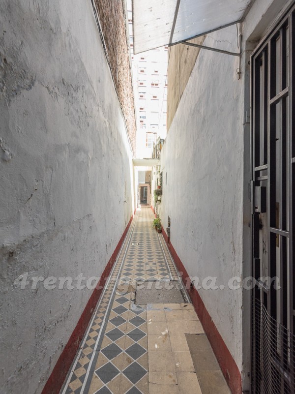 Apartment for temporary rent in Palermo