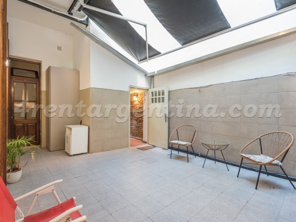 Charcas and Gurruchaga I, apartment fully equipped