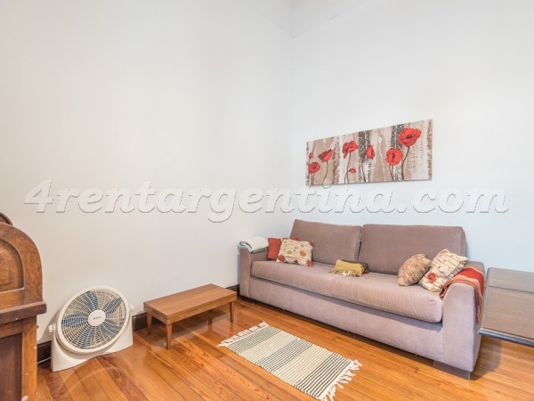 Apartamento Charcas e Gurruchaga I - 4rentargentina