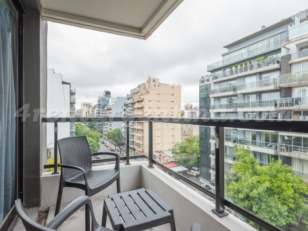 Apartment Scalabrini Ortiz and El Salvador XI - 4rentargentina