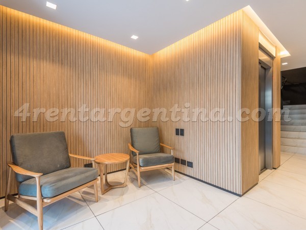 Apartment Scalabrini Ortiz and El Salvador XI - 4rentargentina