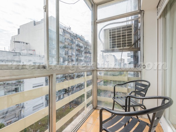 Apartamento Mobiliado em  Araoz e Corrientes I, Almagro