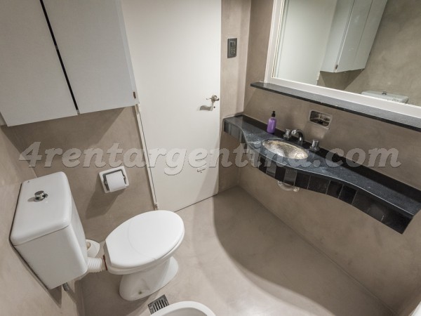 Apartamento Araoz e Corrientes I - 4rentargentina