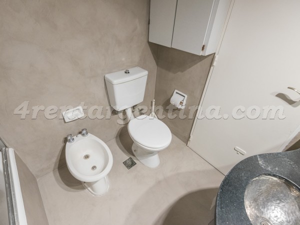 Araoz and Corrientes I: Furnished apartment in Almagro