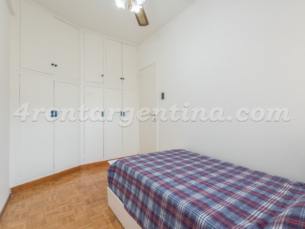 Apartamento Araoz e Corrientes I - 4rentargentina