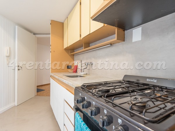 Araoz and Corrientes I: Apartment for rent in Buenos Aires