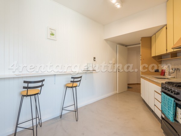 Apartamento Araoz e Corrientes I - 4rentargentina