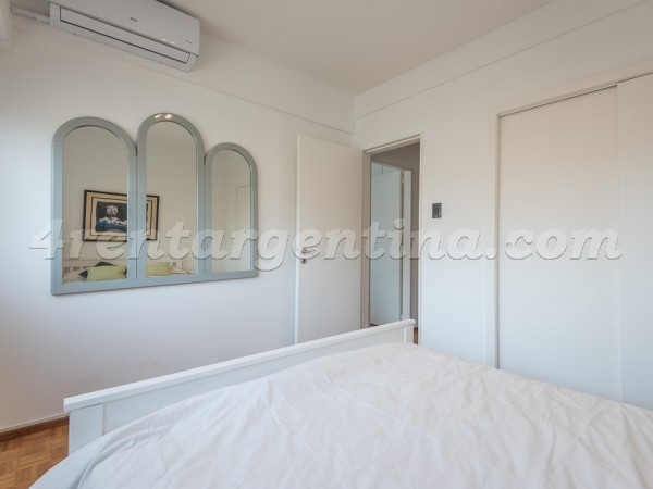 Araoz and Corrientes I, apartment fully equipped