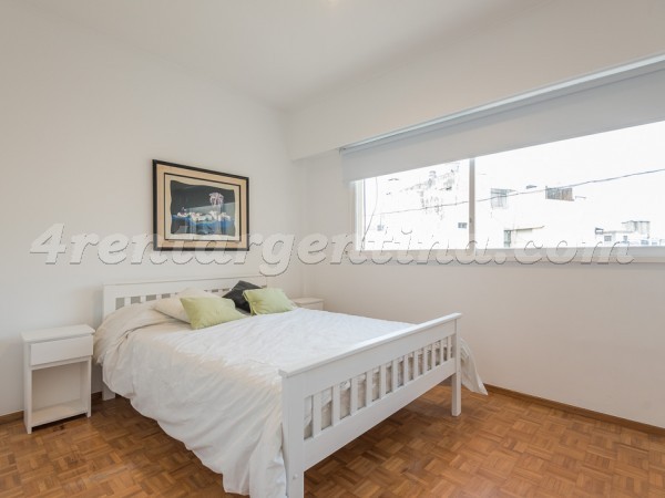 Apartamento Mobiliado em  Araoz e Corrientes I, Almagro