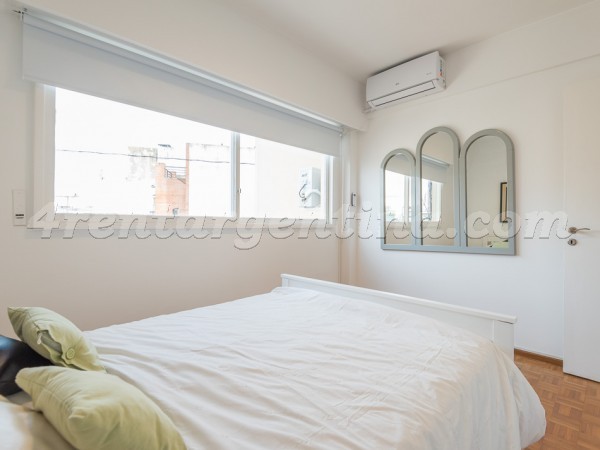 Araoz et Corrientes I, apartment fully equipped