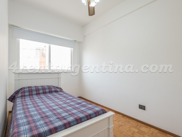 Apartamento Araoz e Corrientes I - 4rentargentina