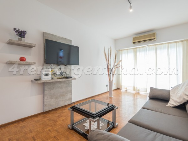 Apartamento Araoz e Corrientes I - 4rentargentina