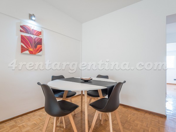 Araoz and Corrientes I, apartment fully equipped