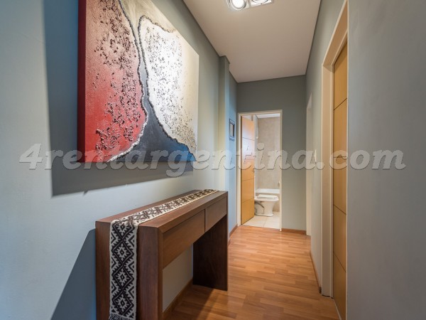 Honorio Pueyrredon and Avellaneda: Furnished apartment in Caballito